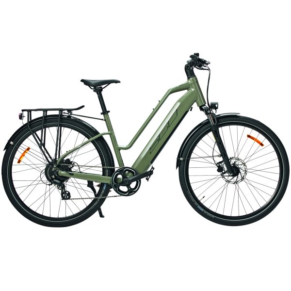SCO Premium E-Travel elcykel 29" 14,4 Ah - grå