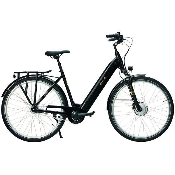SCO Premium E-Feed dame elcykel 28" 12,8AH - sort