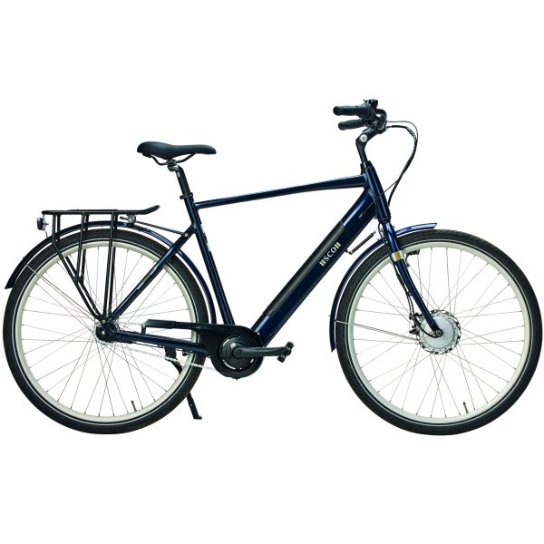 SCO Premium E-Browse herre elcykel 28" 12.8 AH - blå