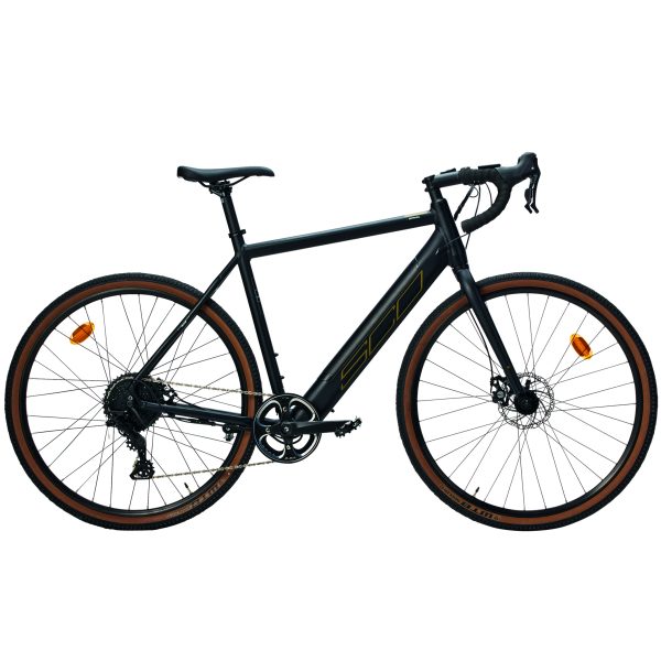 SCO Premium E-Gravel unisex elcykel 28" - sort