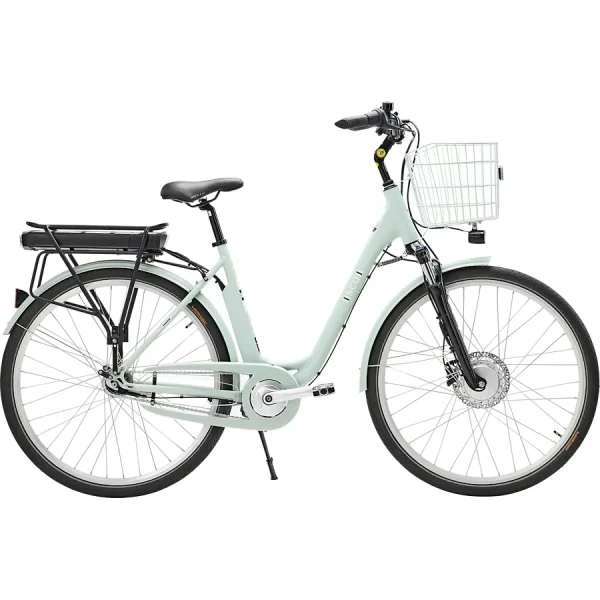 SCO Premium E-Stylish dame elcykel 28" 12,5 - grøn